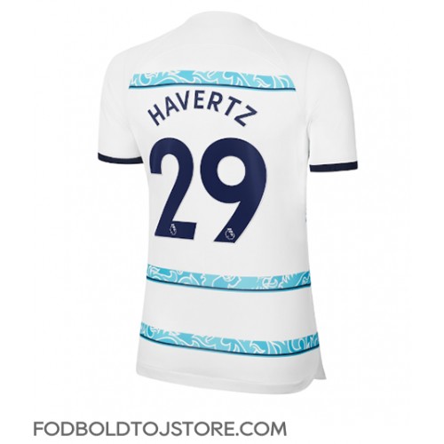 Chelsea Kai Havertz #29 Udebanetrøje Dame 2022-23 Kortærmet